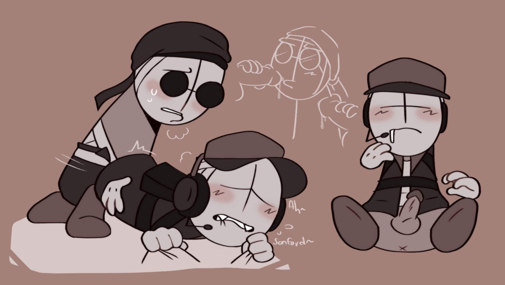 Sanford x deimos r34