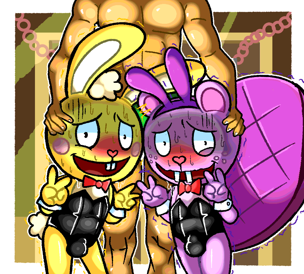 Post 4951483: Cuddles Happy_Tree_Friends Push_Cat_(Artist) Toothy