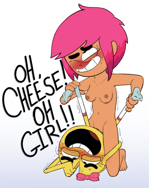 Boy_Girl_Dog_Cat_Mouse_Cheese Cheese Girl_(character) mannysdirt