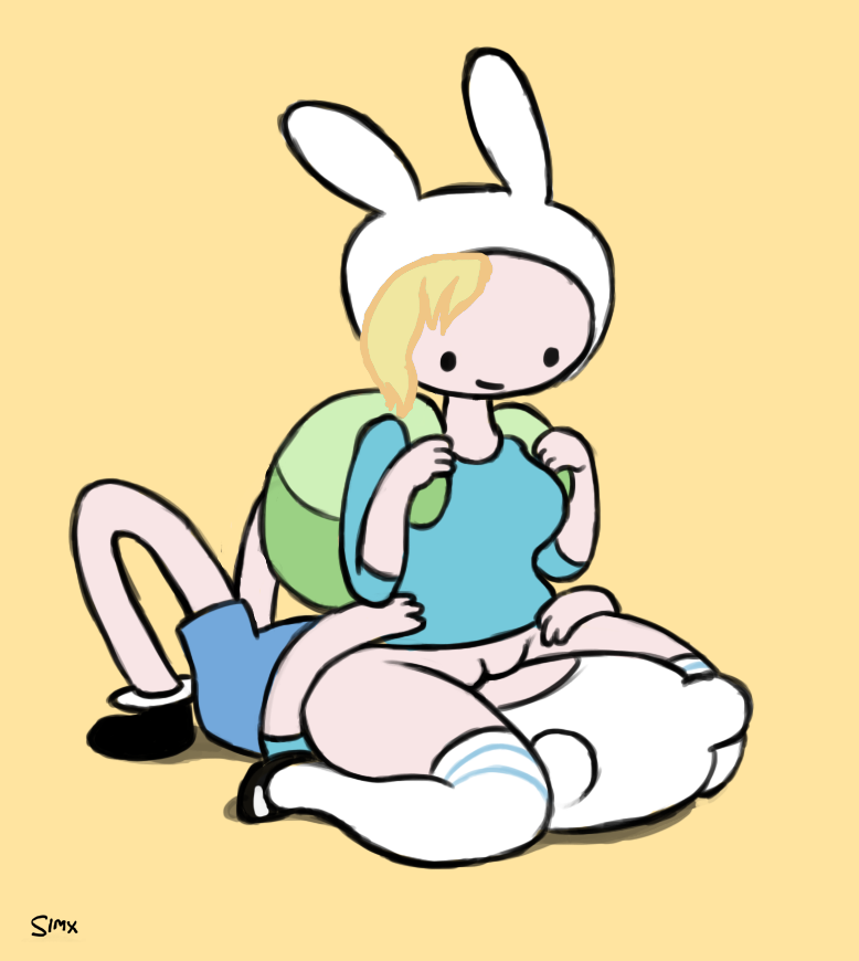 Post 697435: Adventure_Time Finn_the_Human Fionna_the_Human Simx