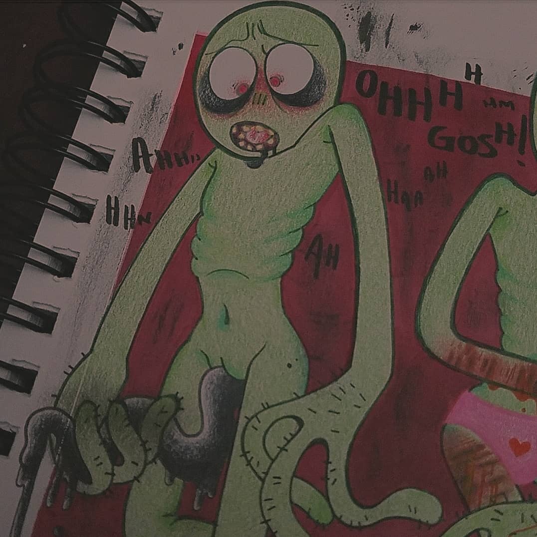 Salad fingers r34