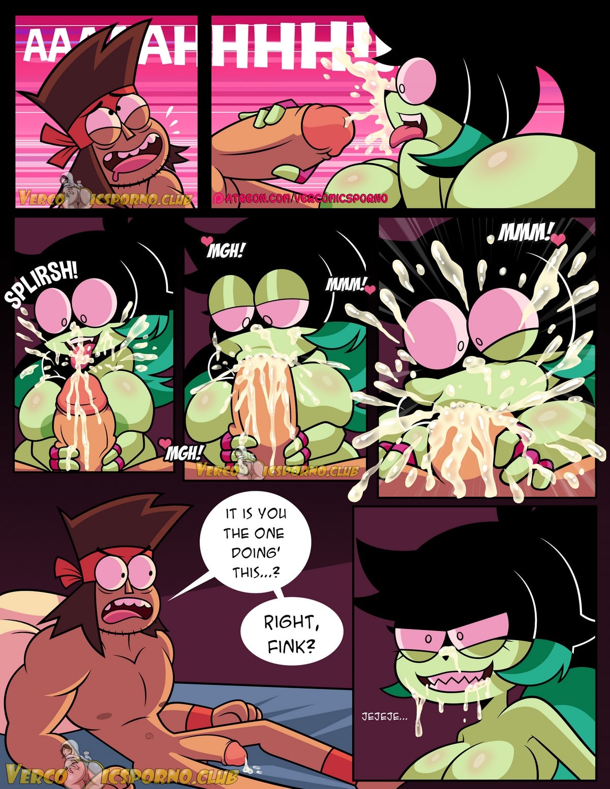 Post 4294504 Comic Dendy Fink K O Milky Bunny Ok K O Let S Be Heroes Vercomicsporno