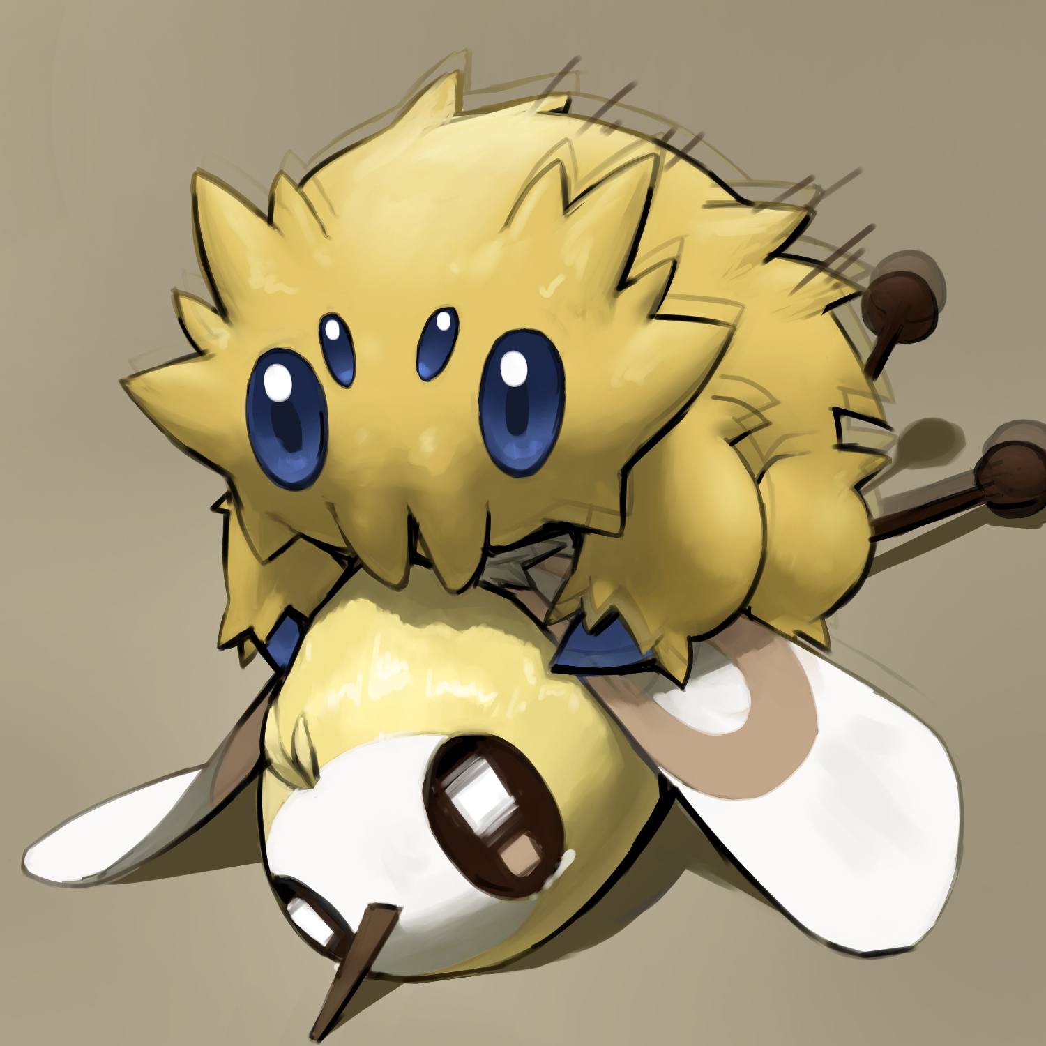 Cutiefly Joltik Porkyman Youjomodoki