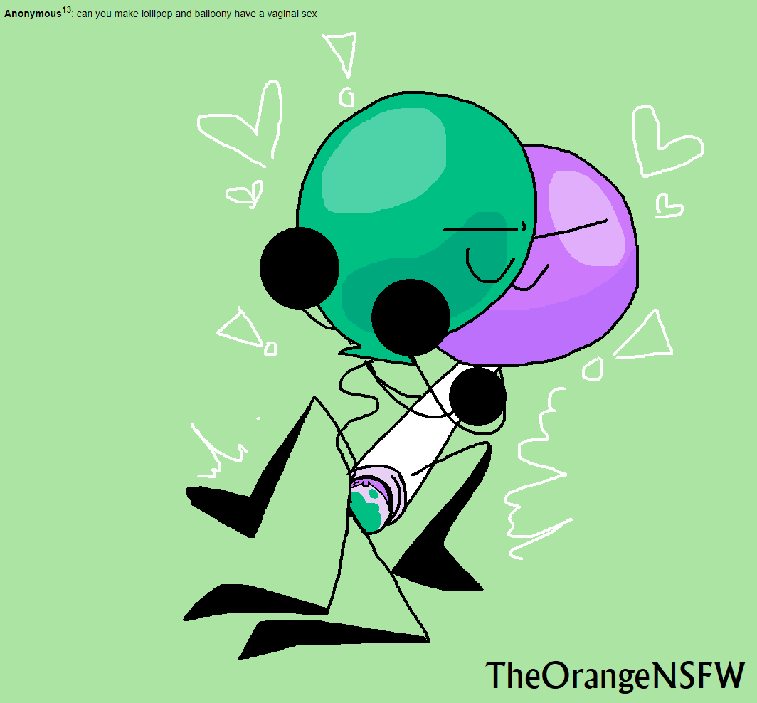 Balloony Battle_for_Dream_Island Lollipop TheOrangeNSFW