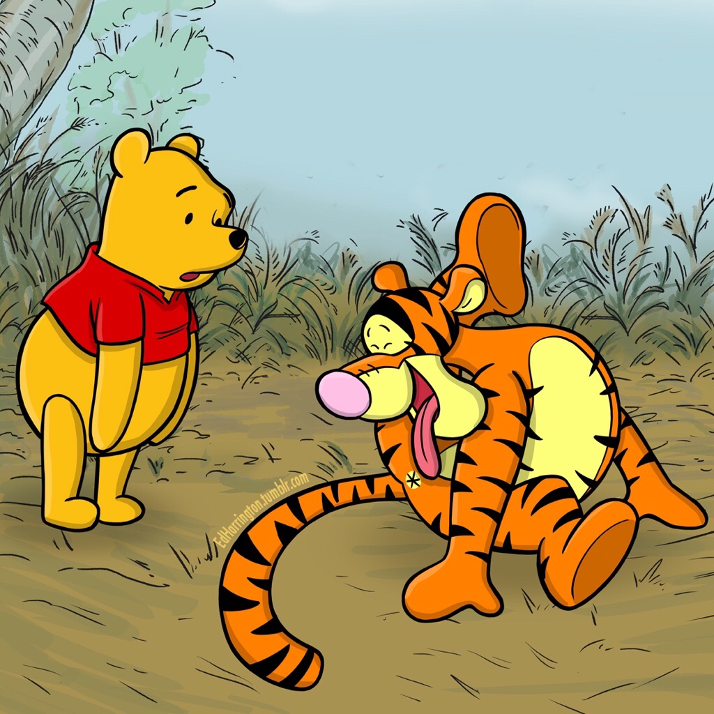 Ed_Harrington Pooh Tigger Winnie_the_Pooh