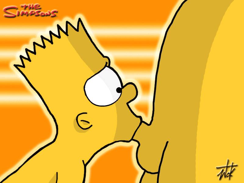 simpsons porn bart simpson Барт Симпсон gay zone r