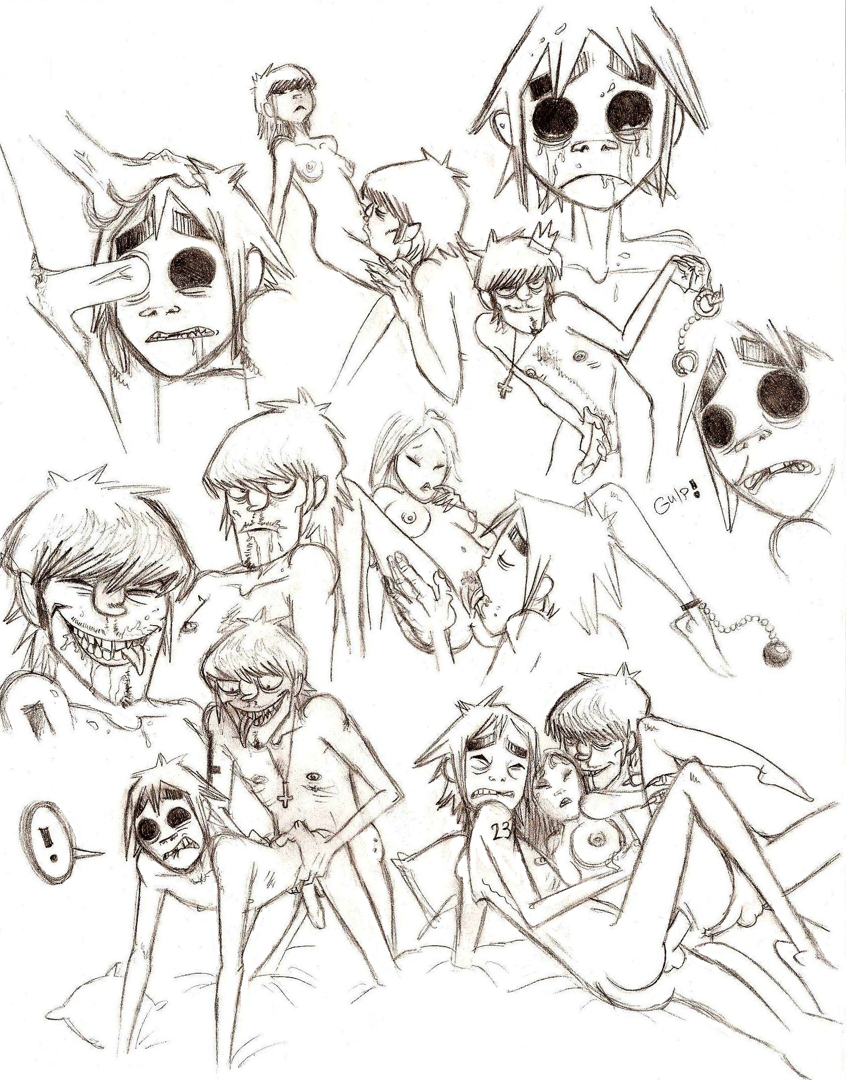 Post 651474 2d Fantasydemon Gorillaz Murdoc Niccals Music Noodle