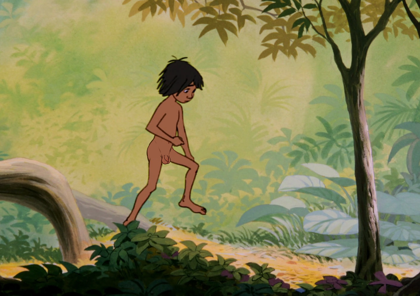 Mowgli wedgie