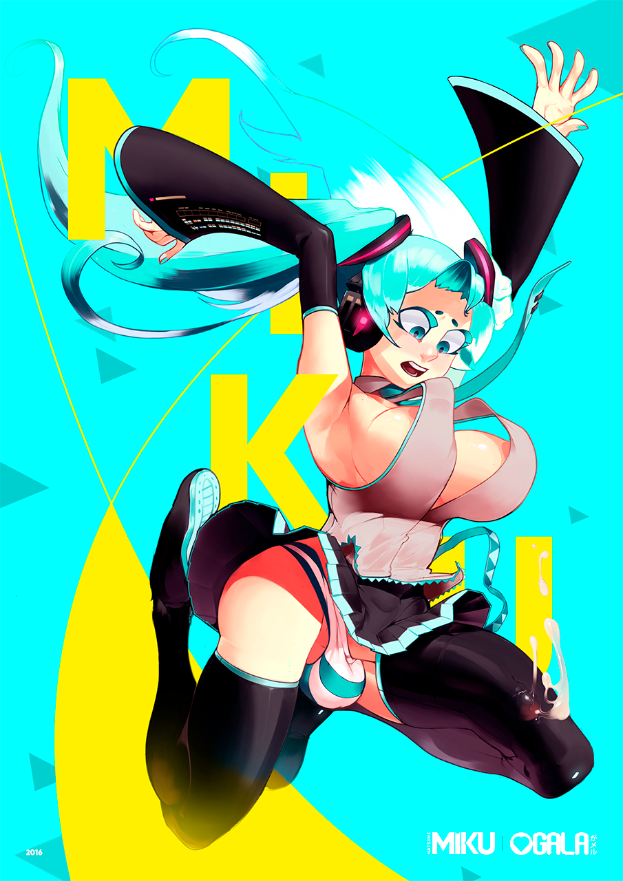 Miku_Hatsune Vocaloid lagalamel