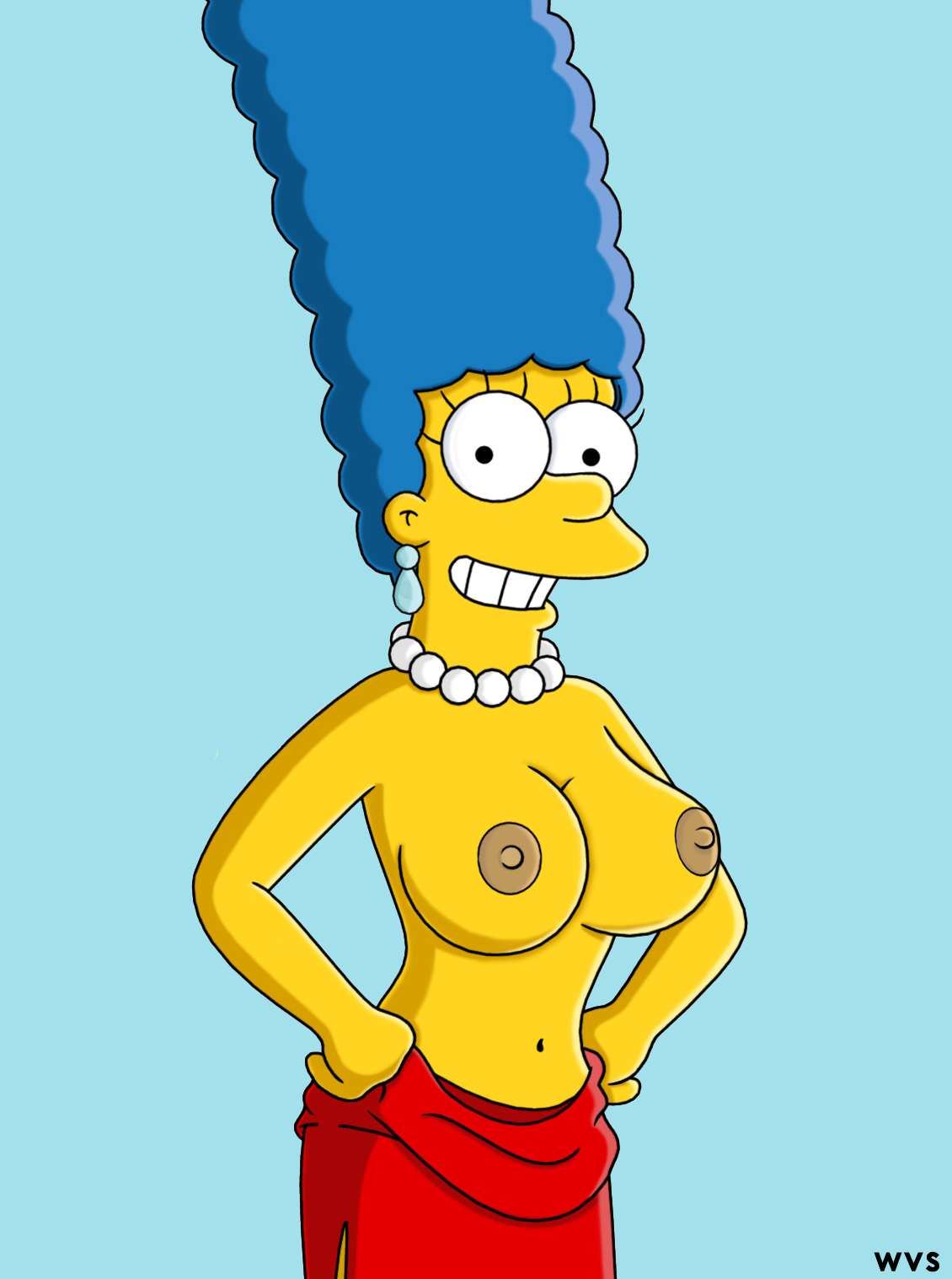 Large marge simpson porn