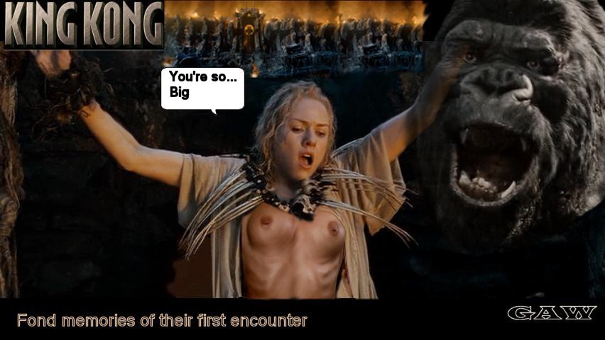 Ann_Darrow GAW_(artist) King_Kong Kong Naomi_Watts fakes