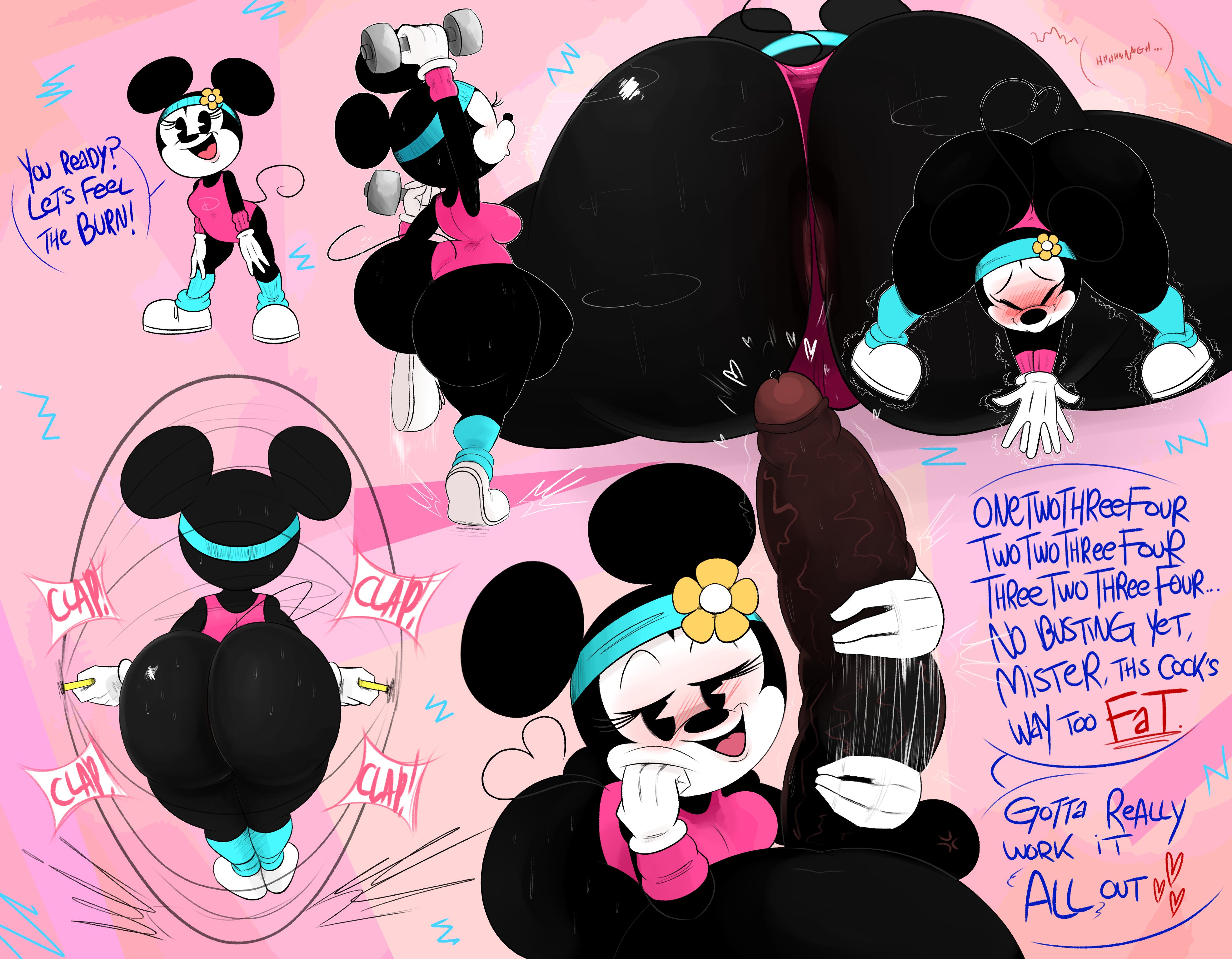 Rule 34 mini mouse