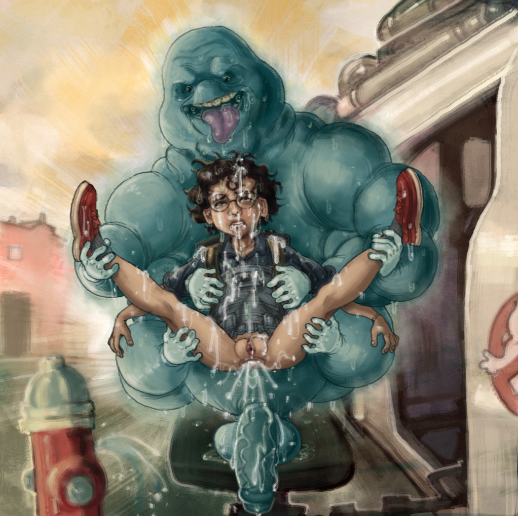 Ghostbusters afterlife porn