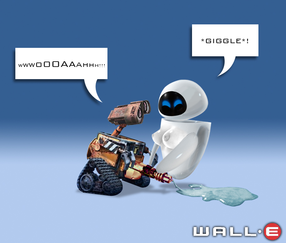 Eve sex wall e