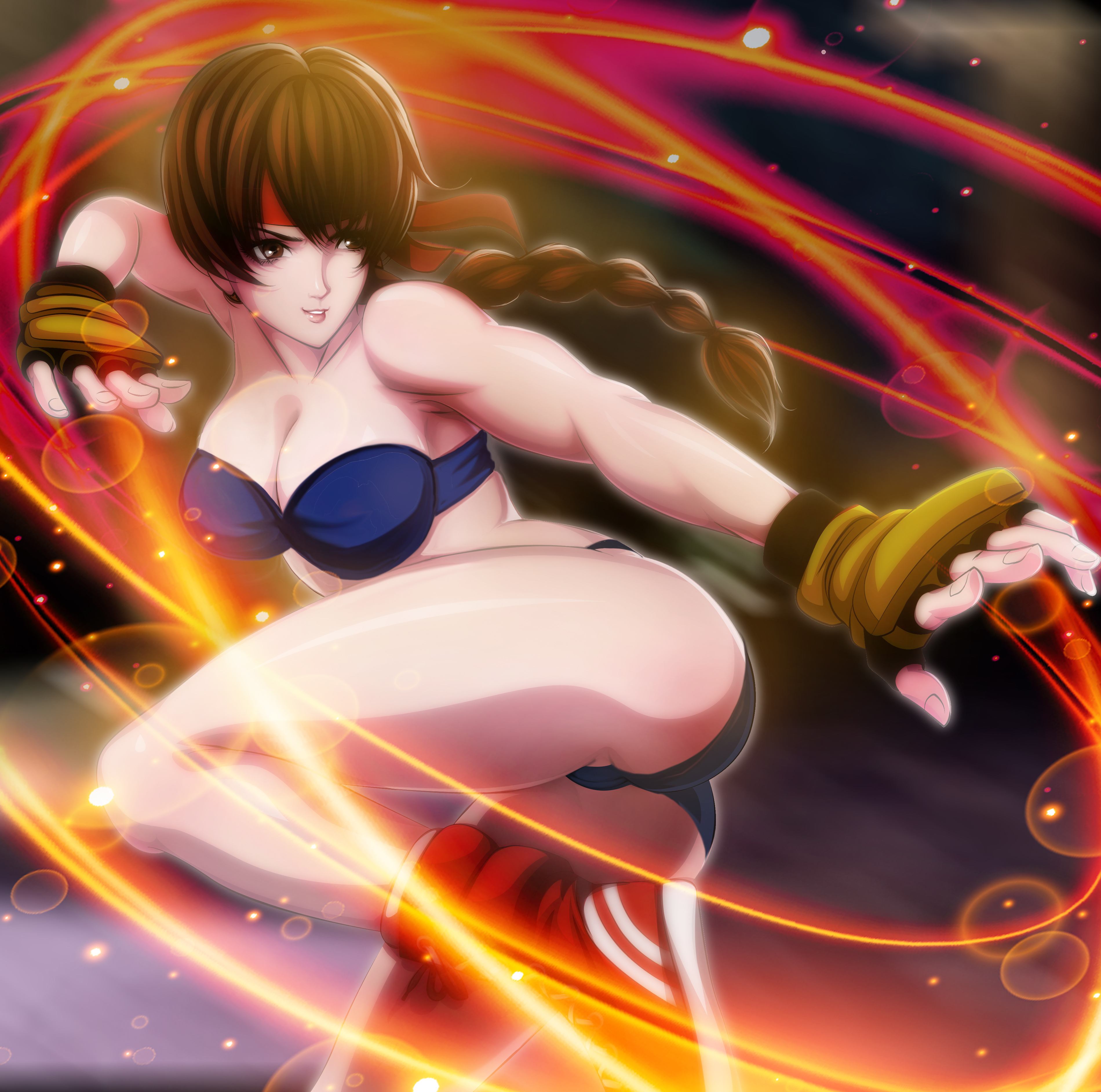 Art_of_Fighting Oicram_art Yuri_Sakazaki