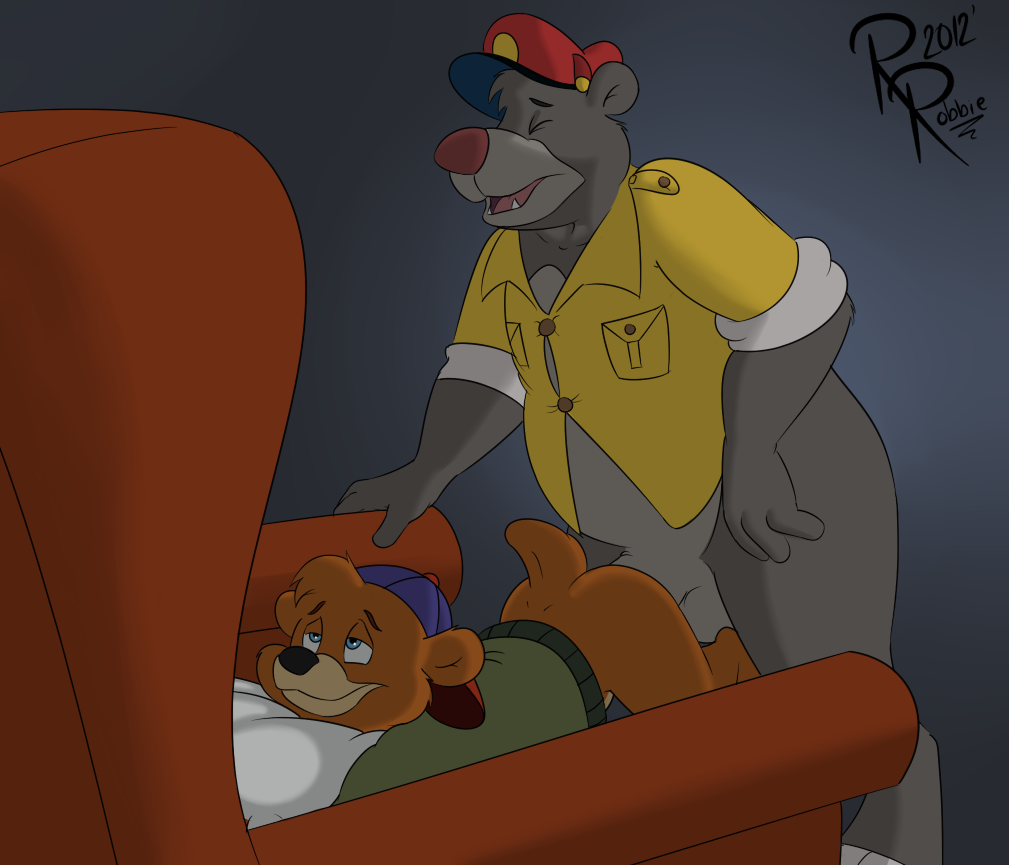 Post 917204: Baloo Kit_Cloudkicker Rotten_Robbie TaleSpin