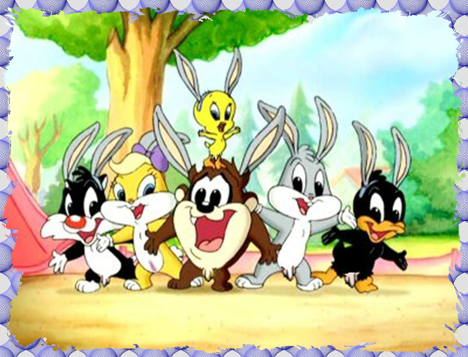 Post 335894: Baby_Looney_Tunes Bugs_Bunny Daffy_Duck Lola_Bunny  Looney_Tunes Sylvester Tasmanian_Devil Tweety