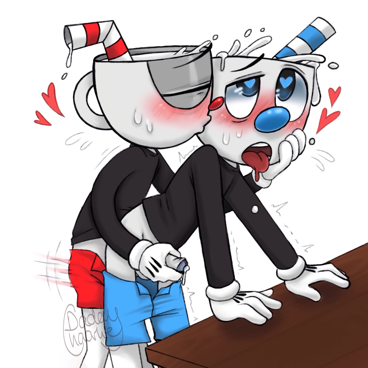 Post 4067183: Cuphead Cuphead_(series) Daddychaarlie Mugman