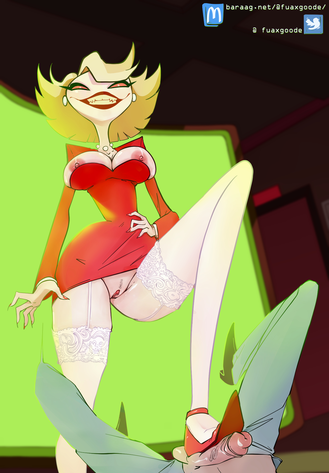 Katie killjoy x tom trench