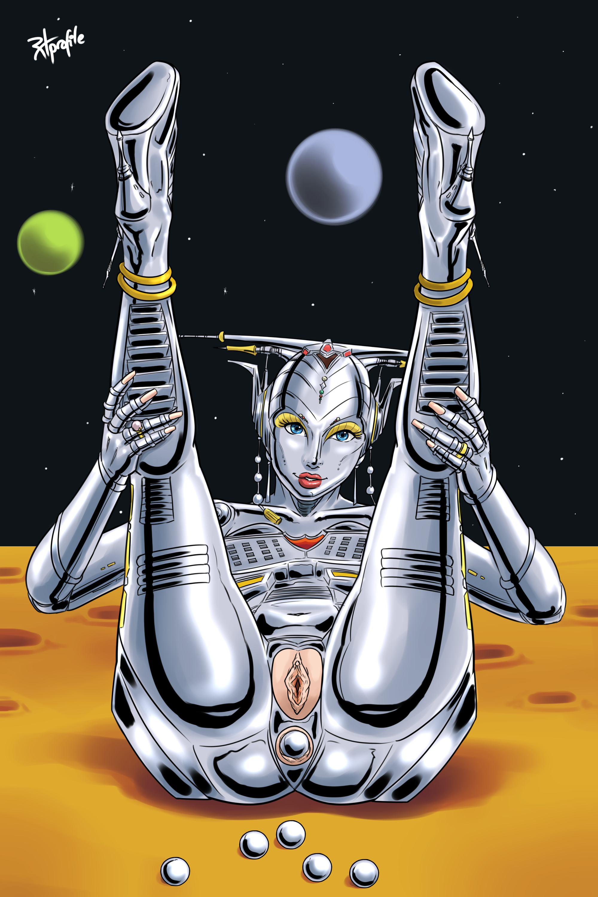 Post 1179879: pinball_machine radprofile The_Machine:_Bride_of_Pin·bot