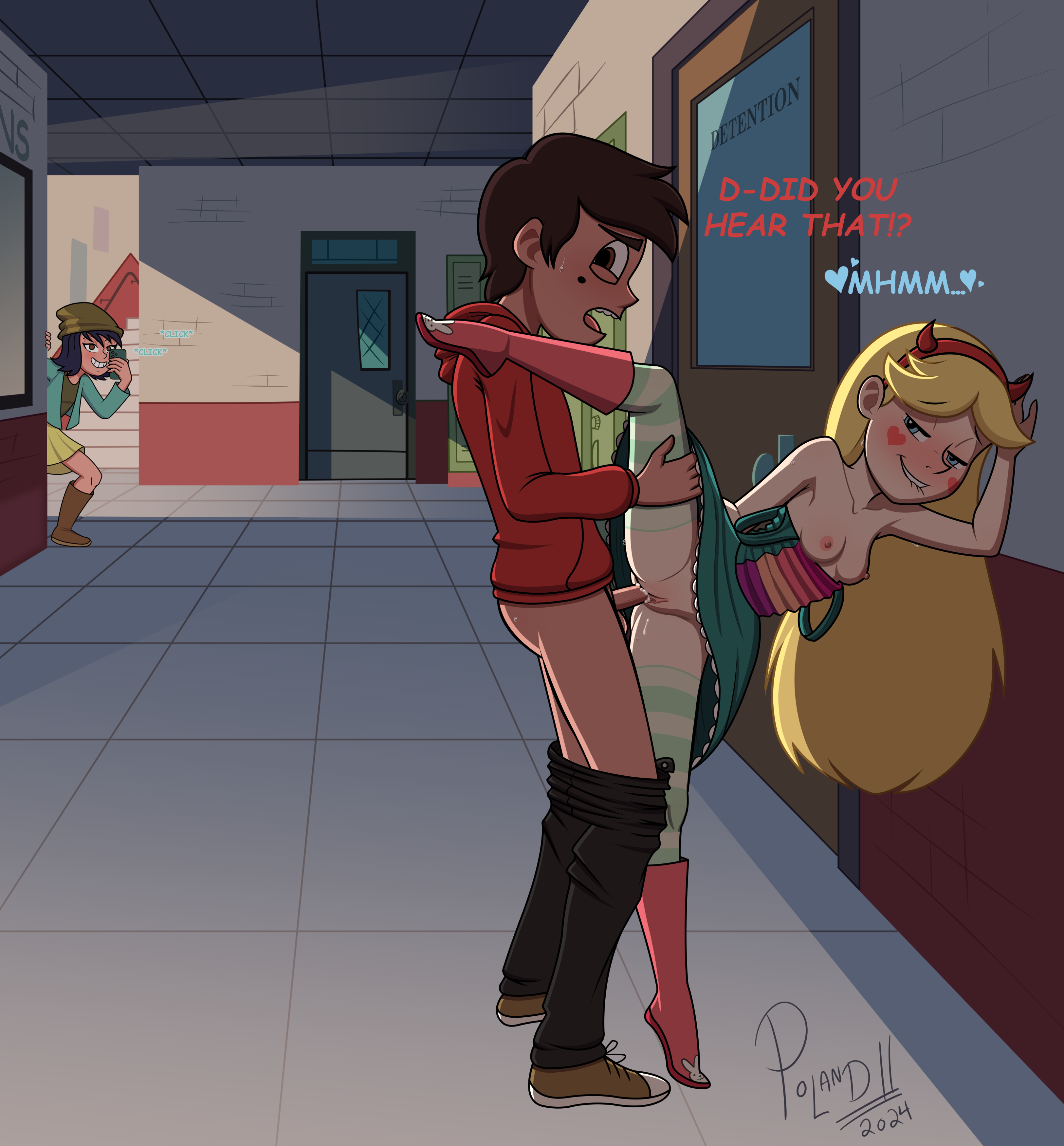 Janna_Ordonia Marco_Diaz Poland Star_Butterfly Star_vs_the_Forces_of_Evil