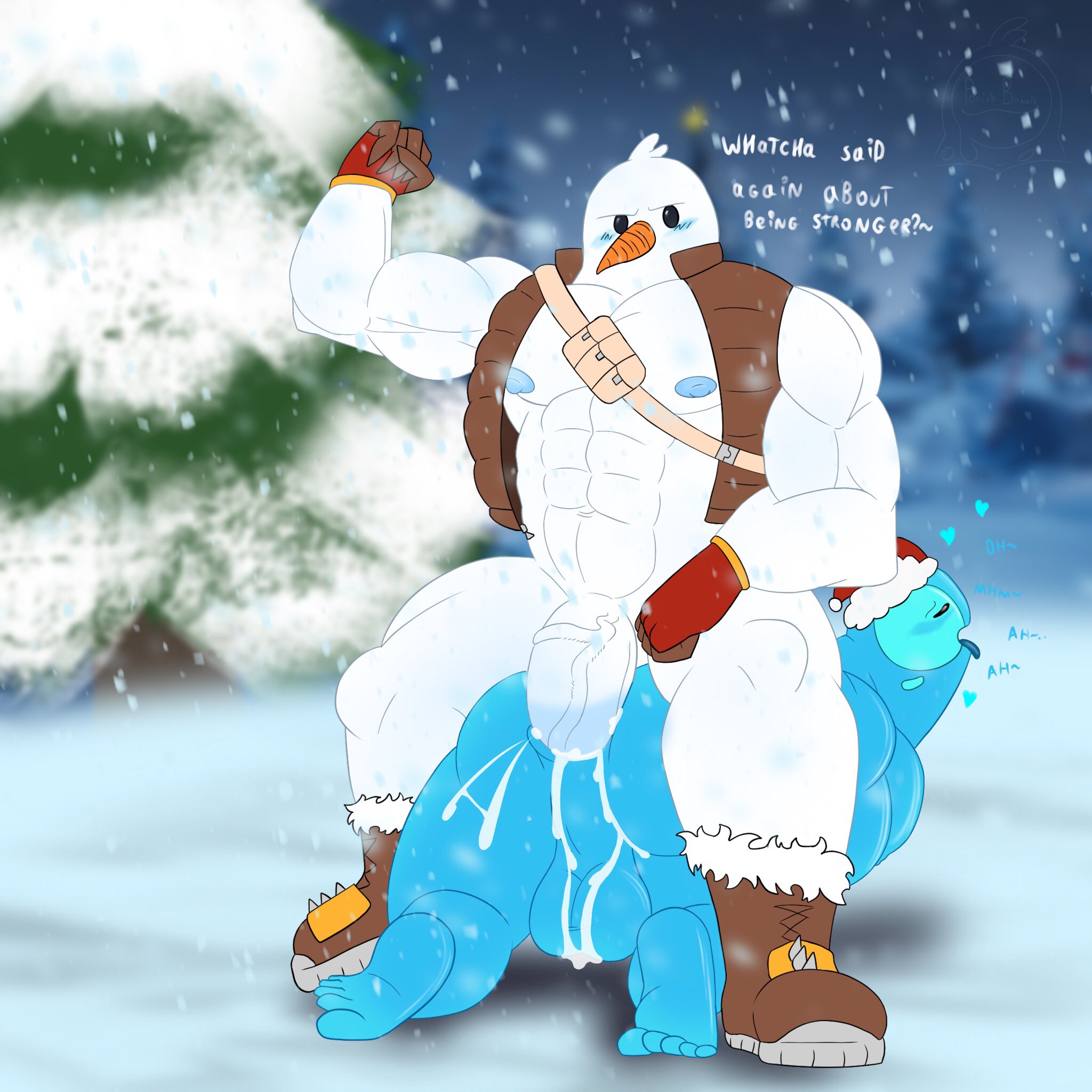 Fortnite snowmando