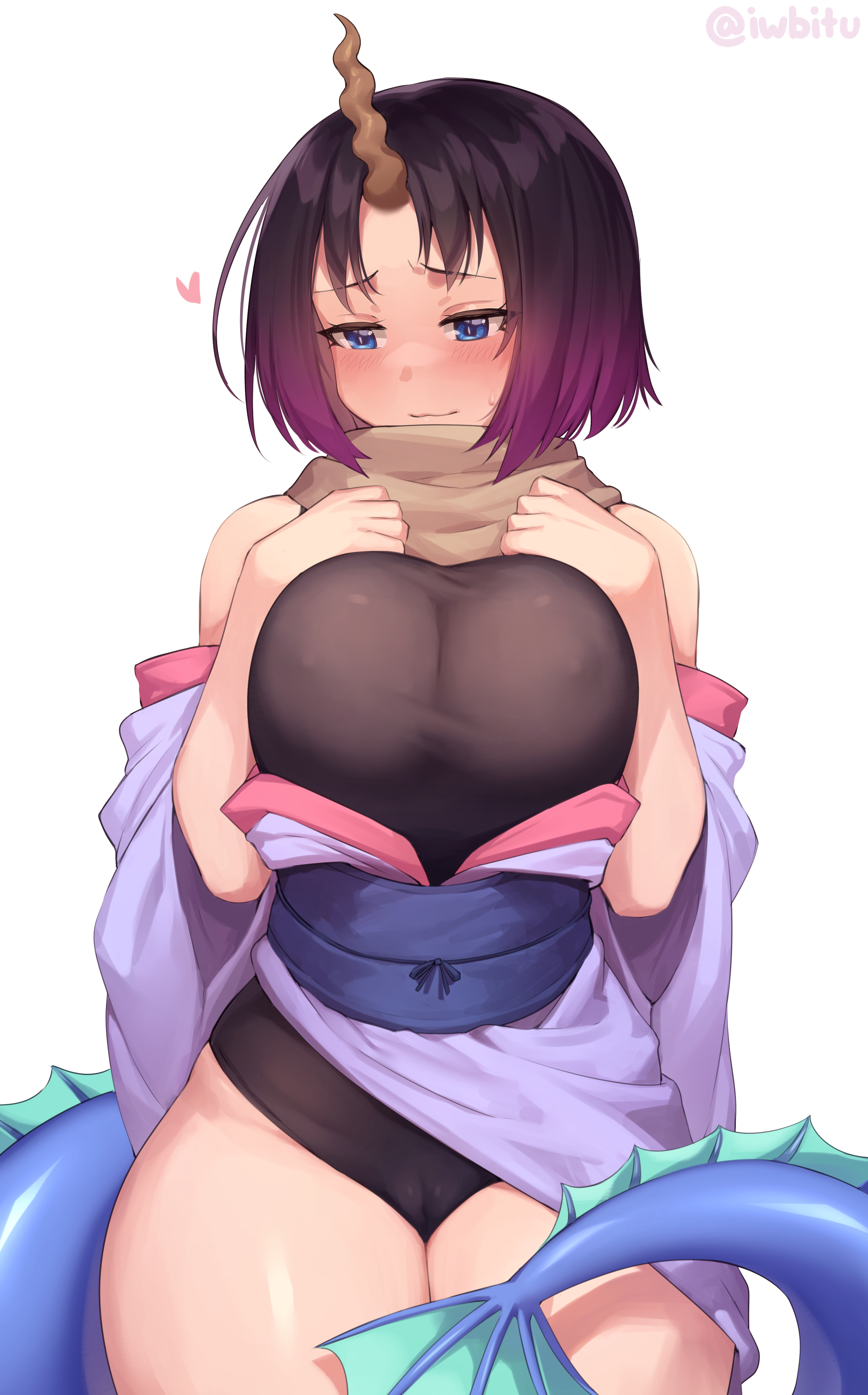 Elma Miss_Kobayashi's_Dragon_Maid iwbitu