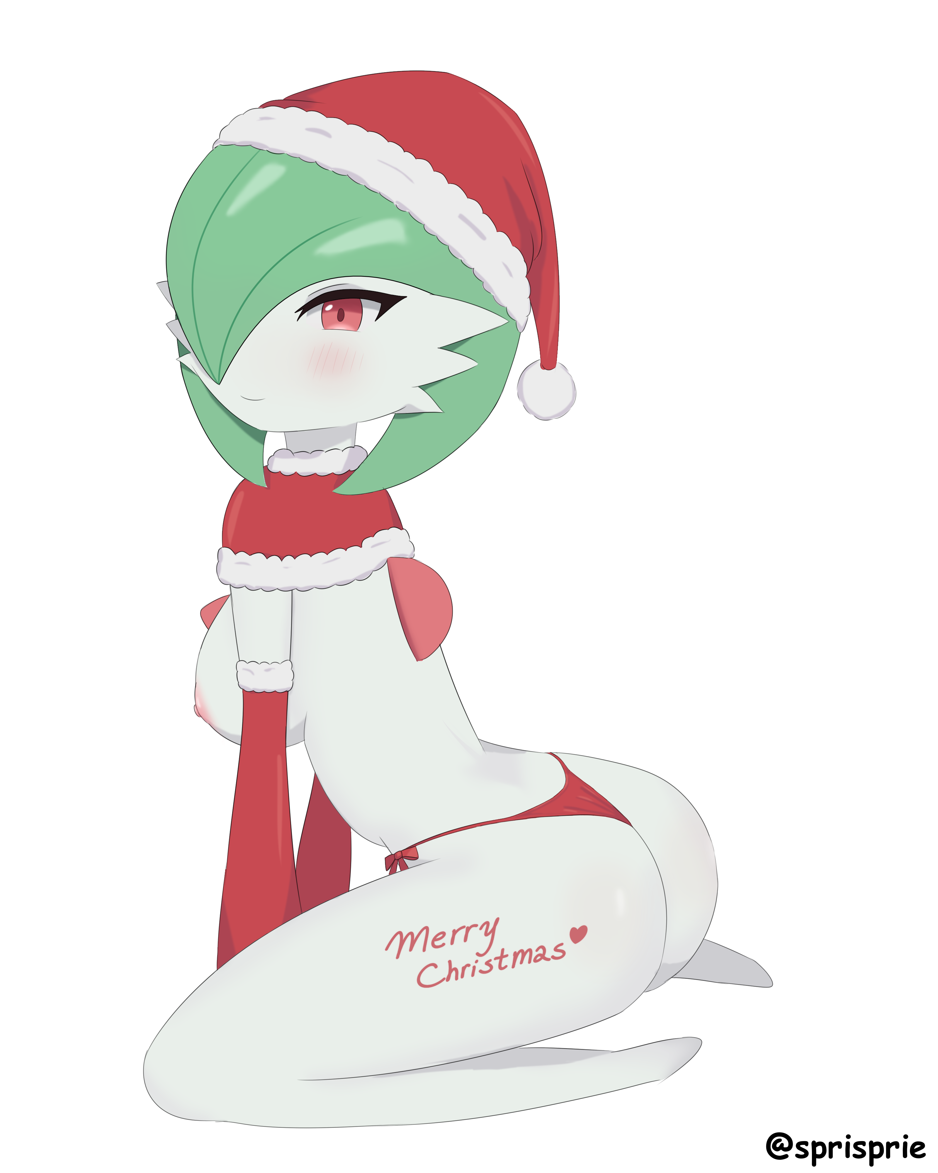 Christmas gardevoir ♥ wallpapers.news