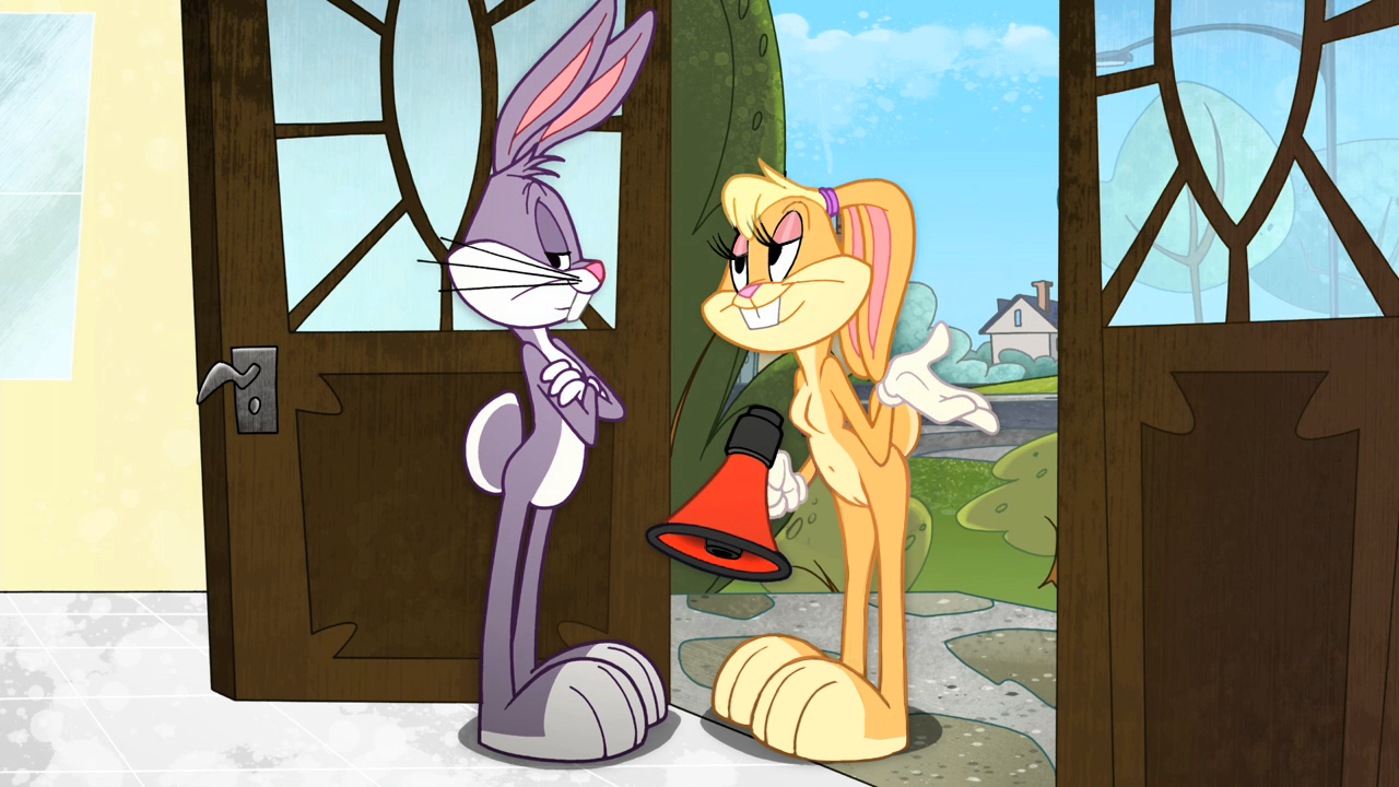 Looney tunes naked