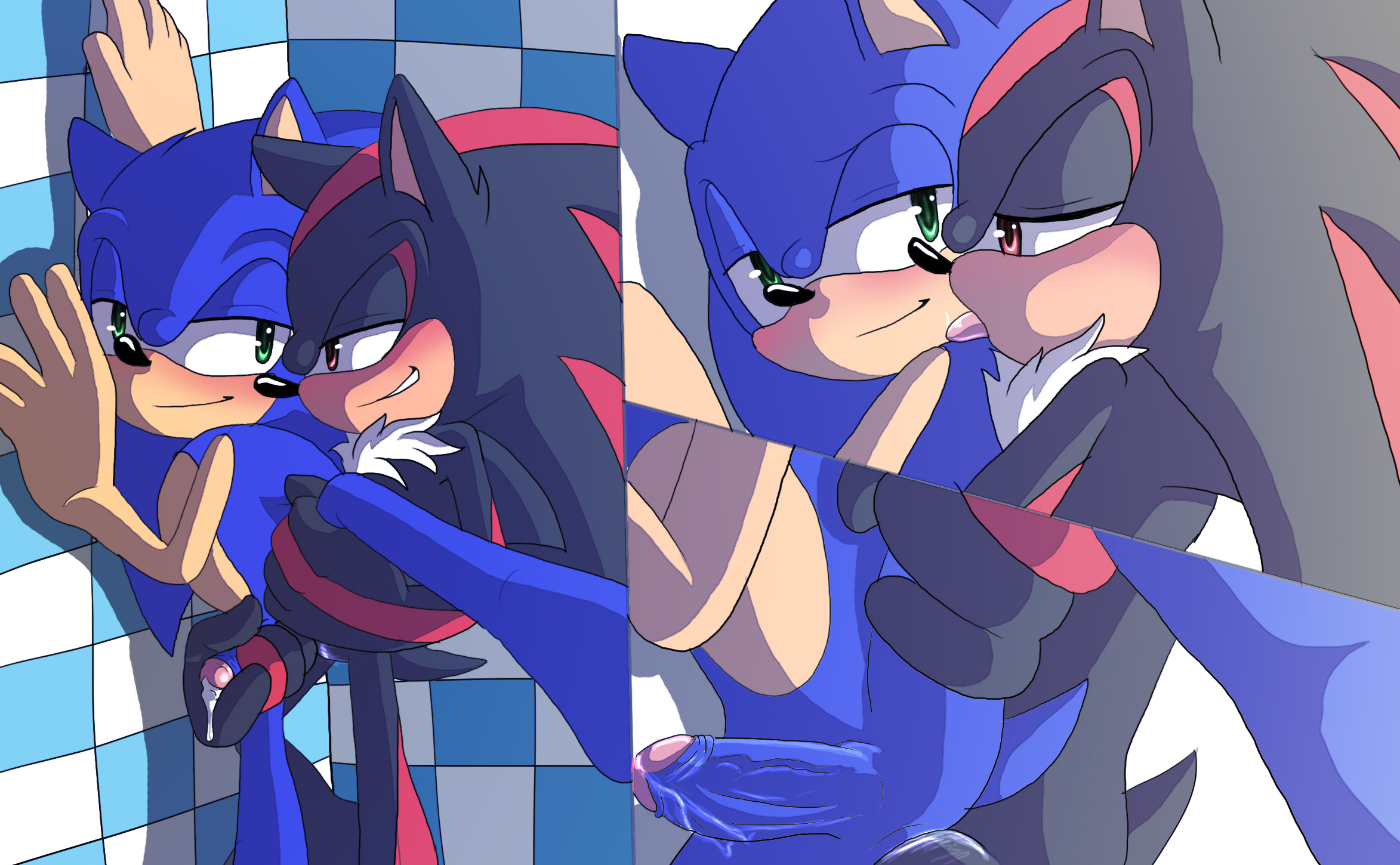 Post 2314372: AngelofHapiness Shadow_the_Hedgehog Sonic_the_Hedgehog  Sonic_the_Hedgehog_(series)