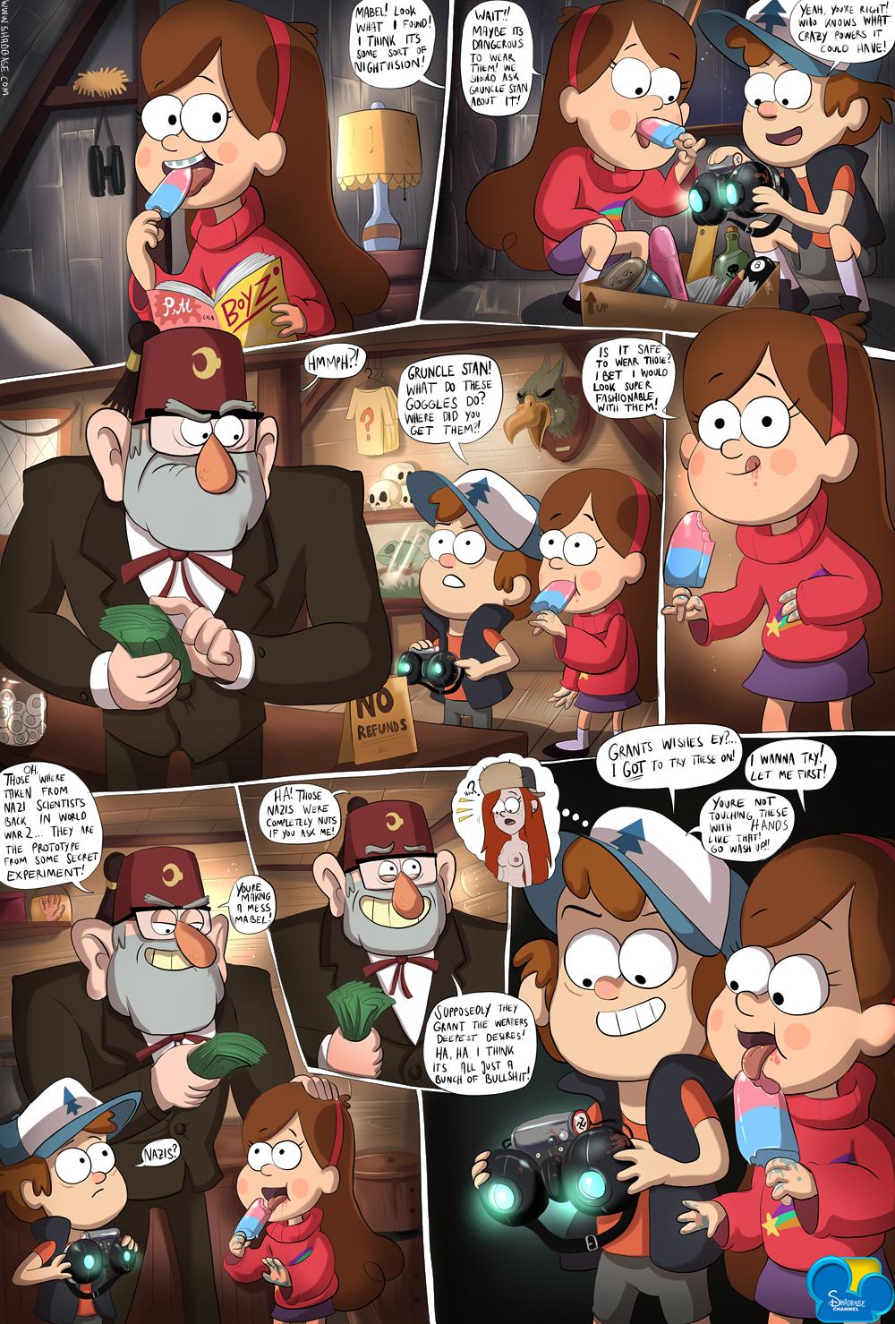 Post 1871677: comic Dipper_Pines Gravity_Falls Mabel_Pines Shadman  Stanley_Pines Wendy_Corduroy