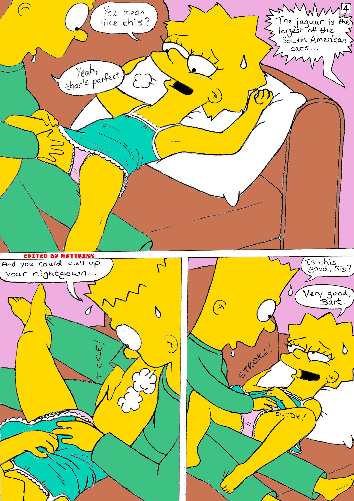 Post 1976148 Bartsimpson Comic Edit Jimmy Lisasimpson Mattrixx Thesimpsons 