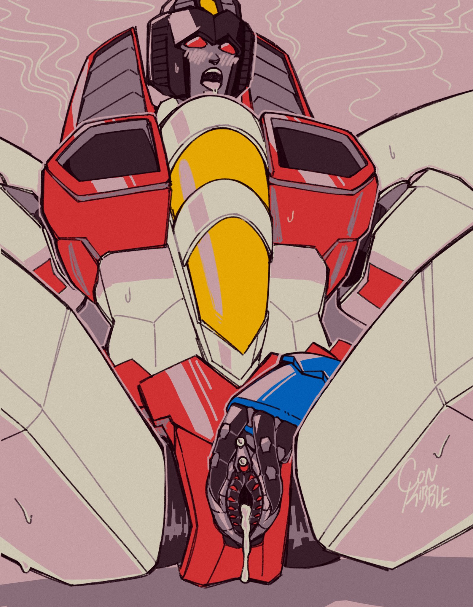 Red starscream