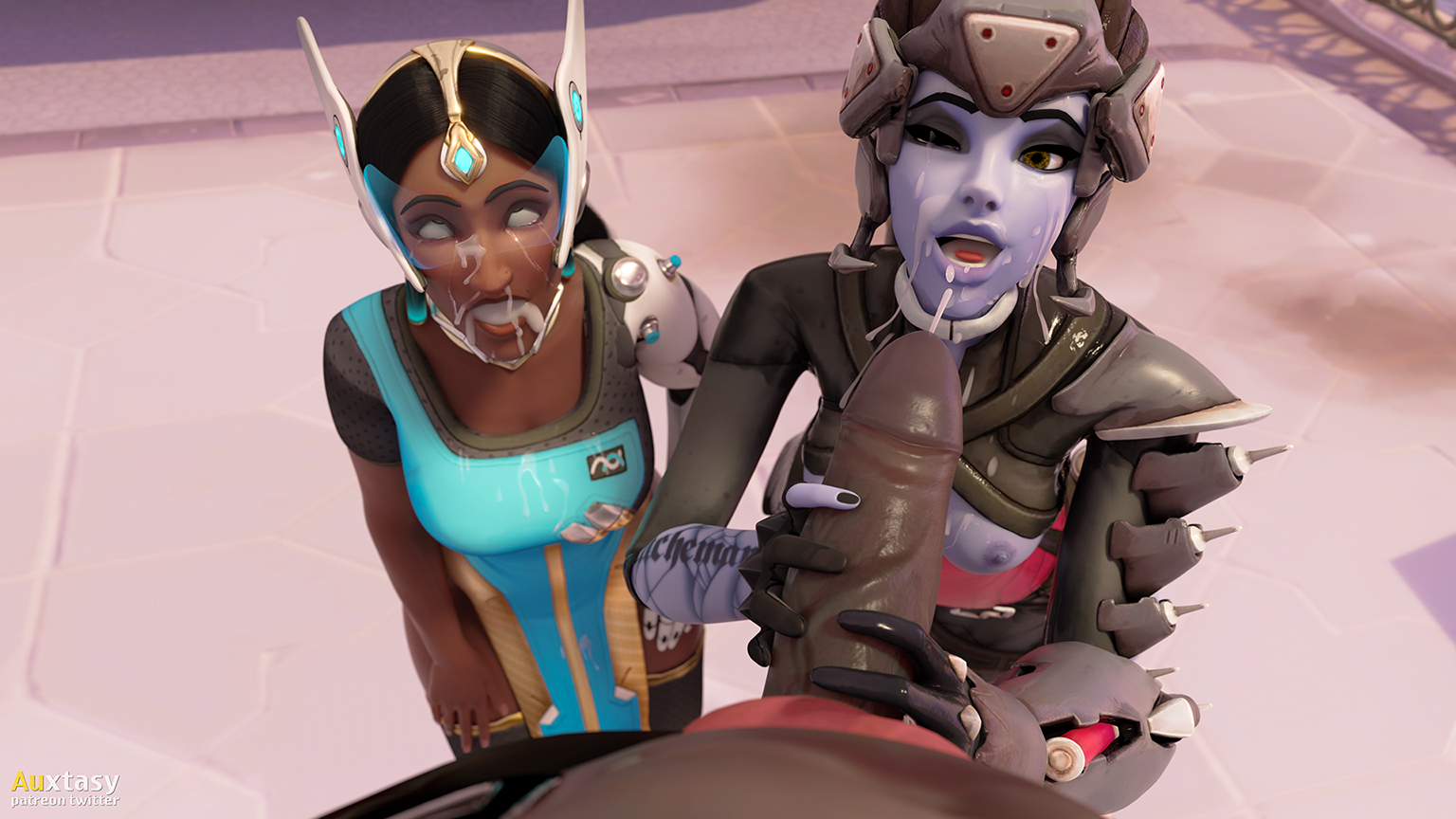 Post 3141014 Auxtasy Blender Doomfist Overlook Symmetra Widowmaker 9403