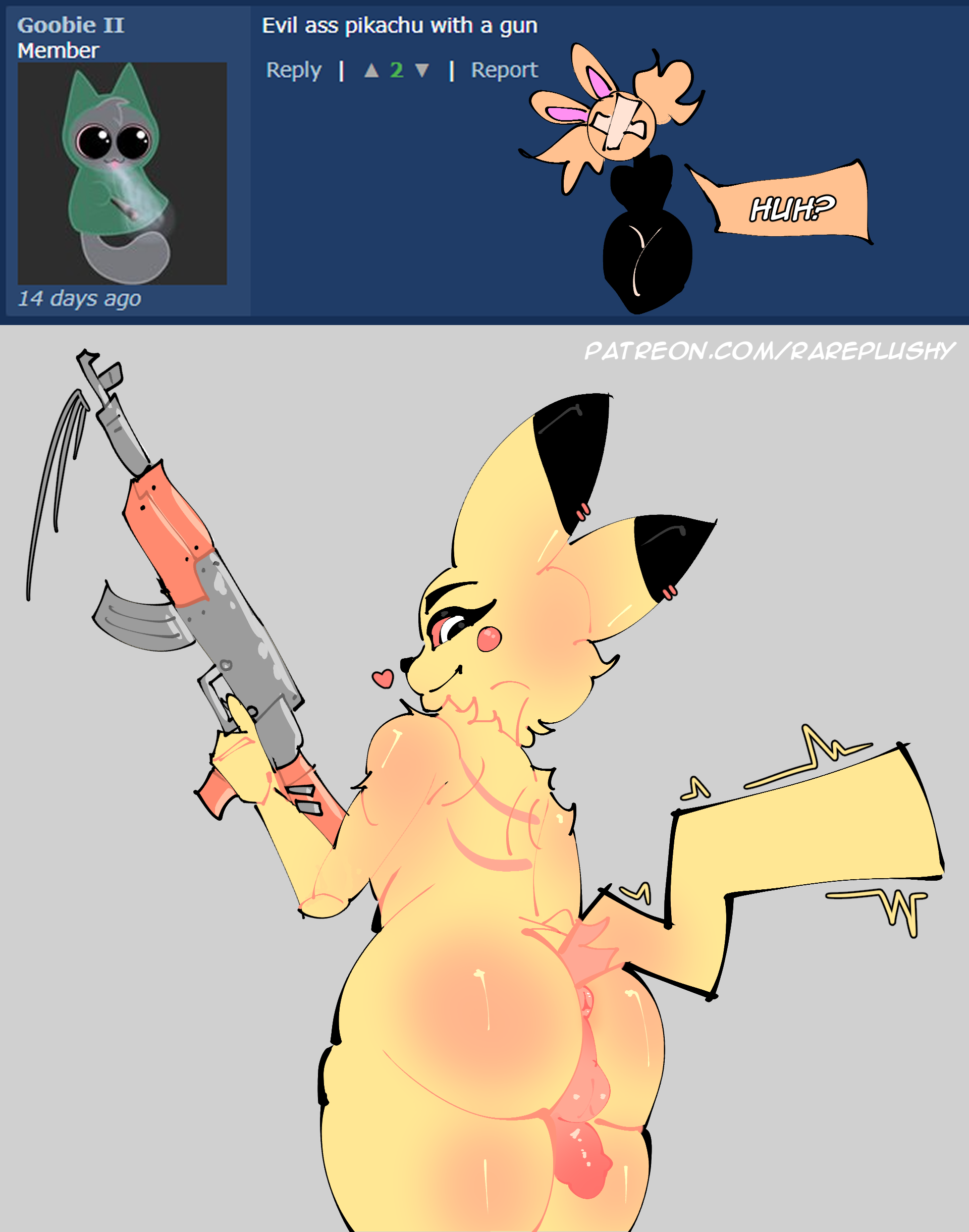 Gun pikachu