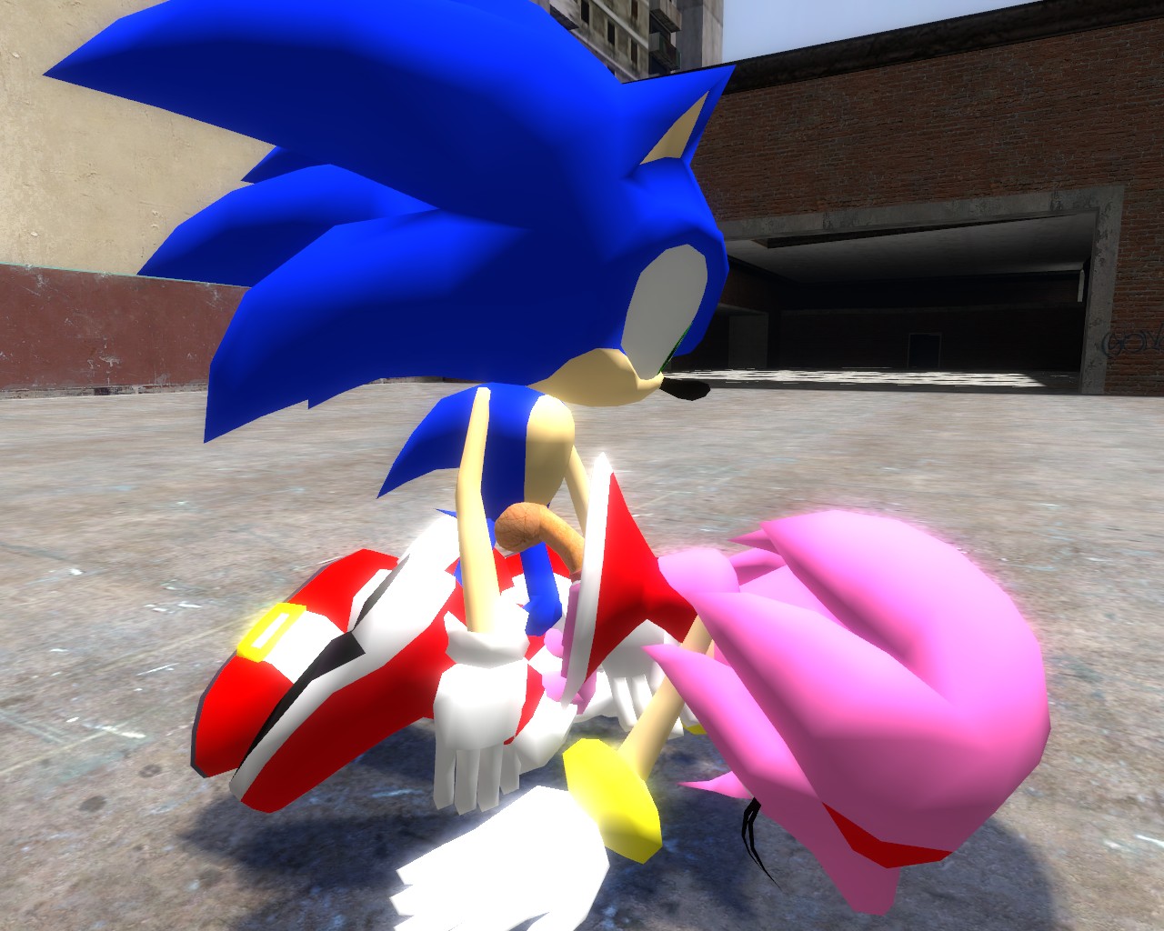 Post 396708: Amy_Rose gmod Sonic_the_Hedgehog Sonic_the_Hedgehog_(series)