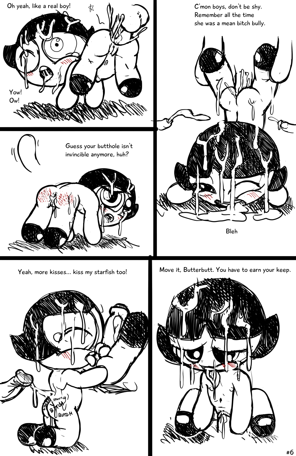 Post 2931613 Blossom Bubbles Buttercup Comic Mojojojo Powerpuffgirls Princessmorbucks Smudge