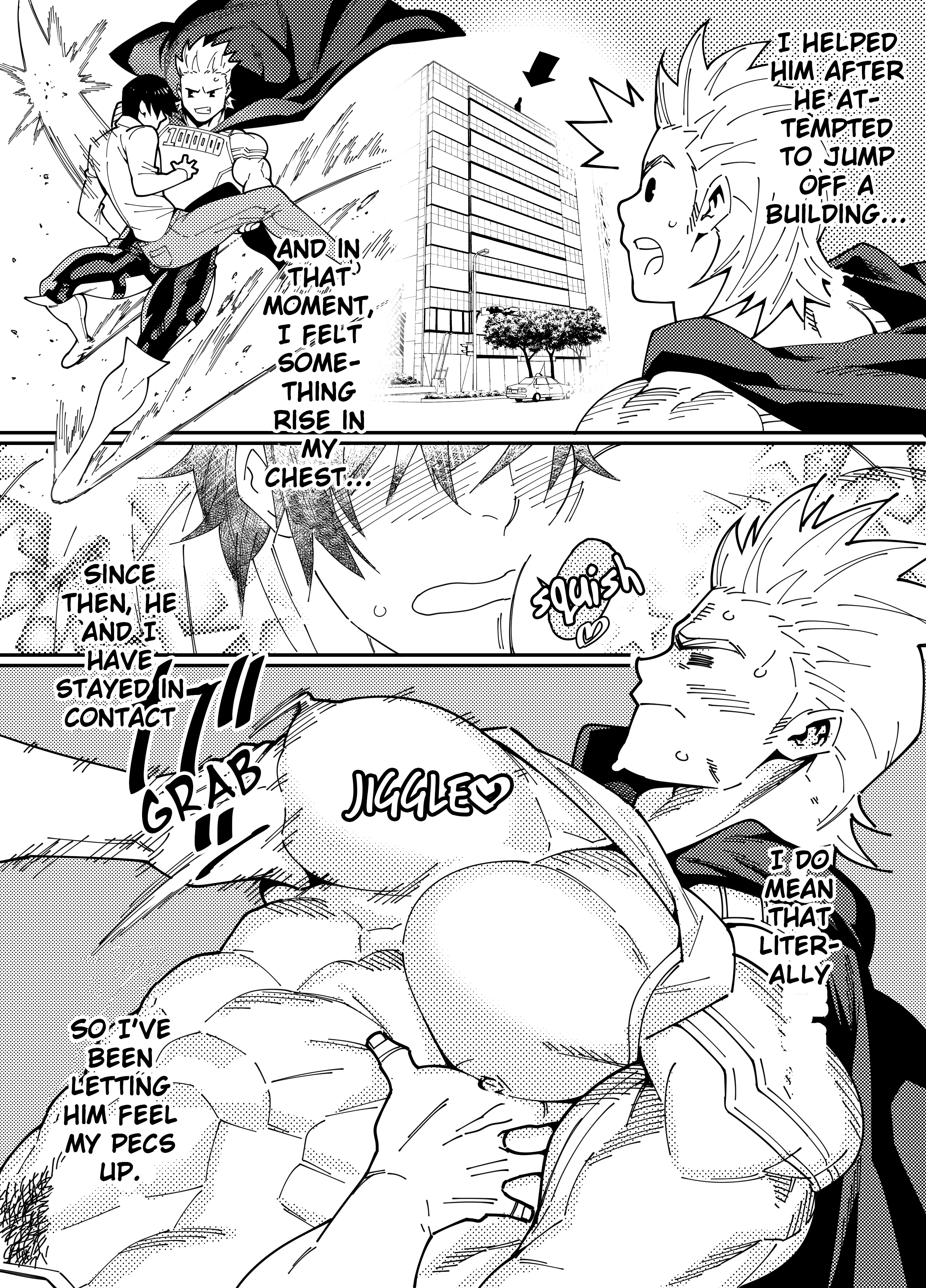 Kojima Mirio_Togata My_Hero_Academia comic