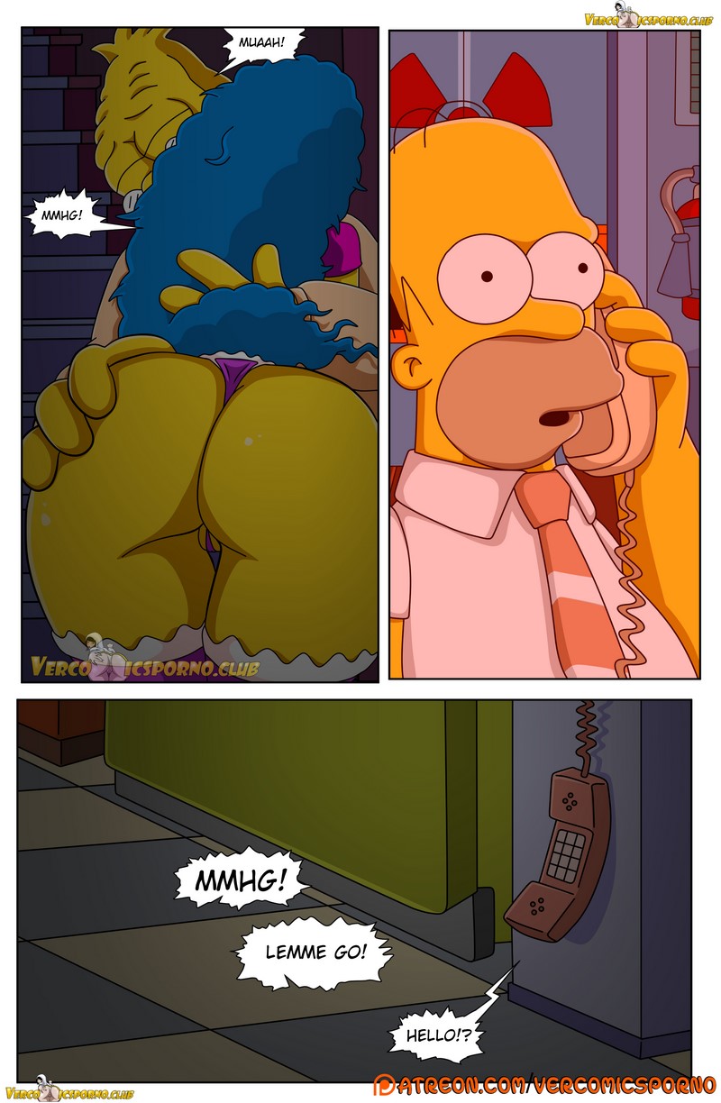 Post 3806249 Abrahamsimpson Comic Drahnavlag Homersimpson Margesimpson Thesimpsons 7804