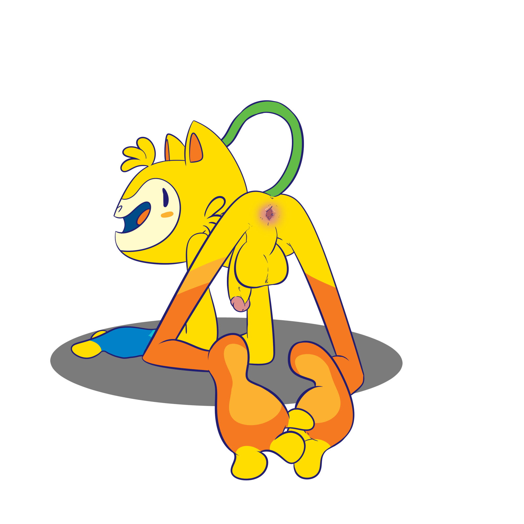 JerseyDevil Olympic_mascots Olympics Vinicius mascots yellowpower