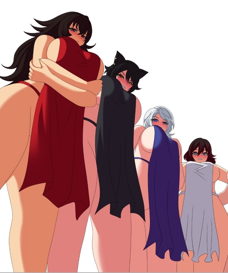 Post 6188035 Jadenkaiba Kalibelladonna Ravenbranwen Rwby Summerrose Willowschnee 3289