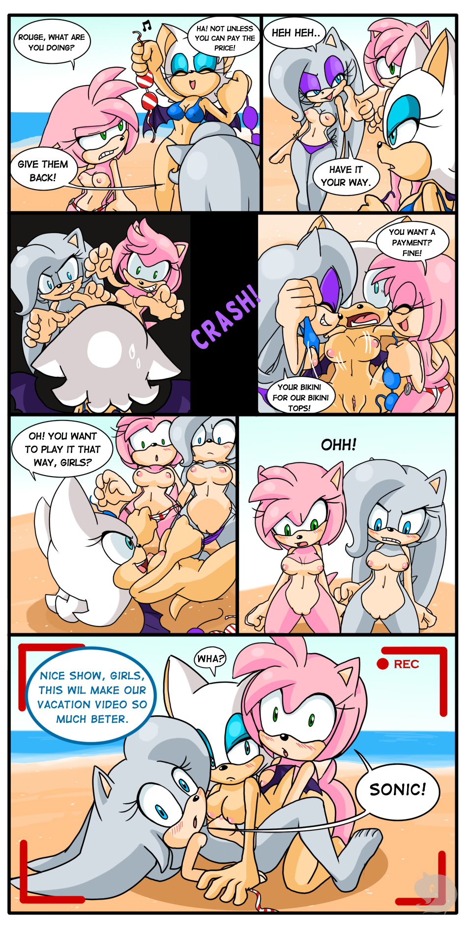 Amy Rose Bikini Porn - Post 728688: Amy_Rose greymelon Rouge_the_Bat Sonic_the_Hedgehog  Sonic_the_Hedgehog_(series)