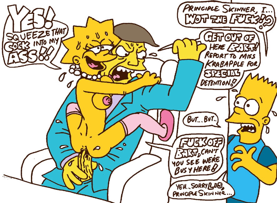 Post 930468 Bartsimpson Lisasimpson Nev Seymourskinner Thesimpsons 