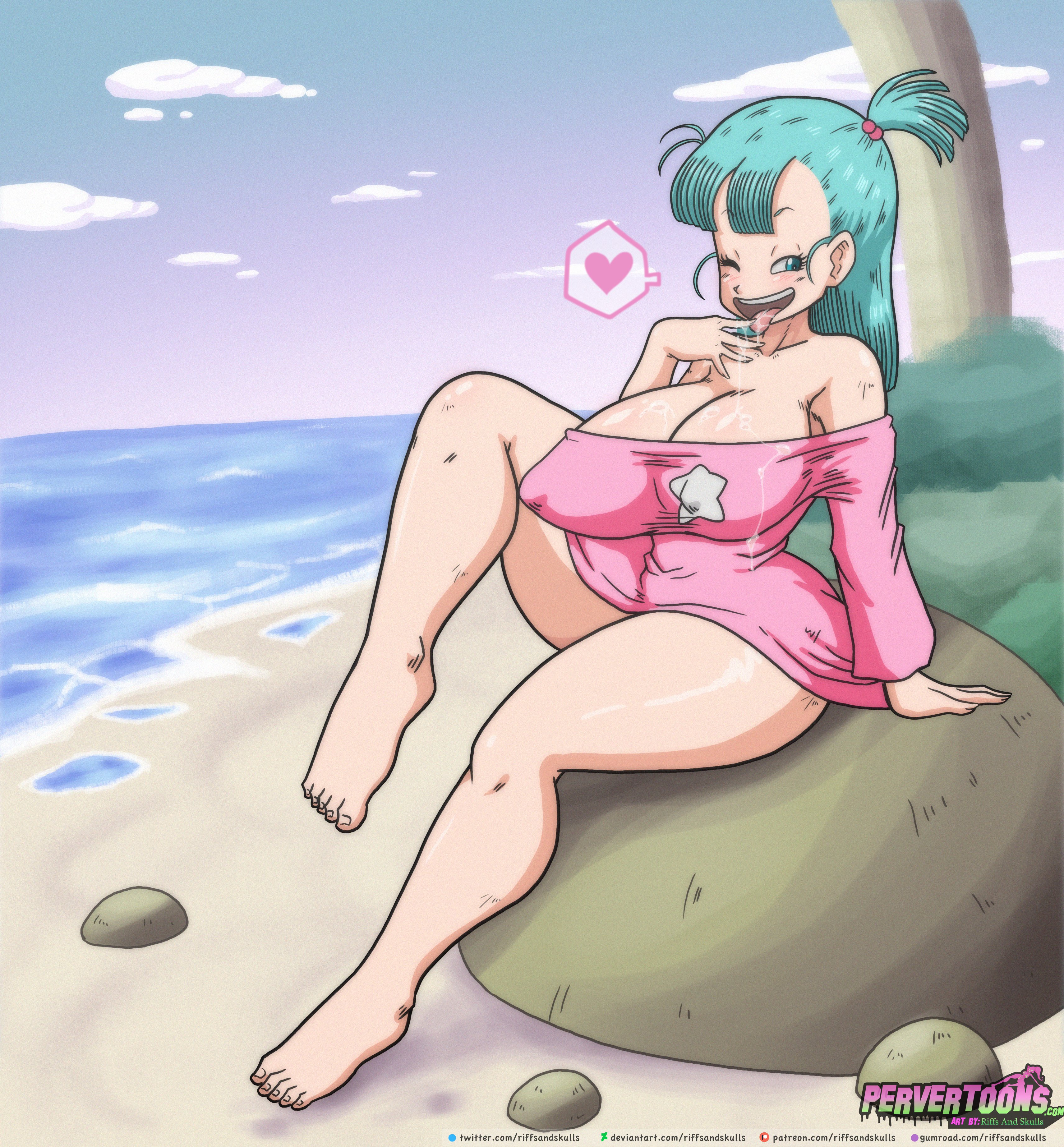 Post 6659124 Bulma Briefs Dragon Ball Series Riffs