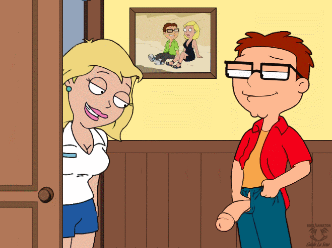 Post 3548569 American Dad Animated Becky Arangino Francine Smith Guido L Hayley Smith Steve Smith