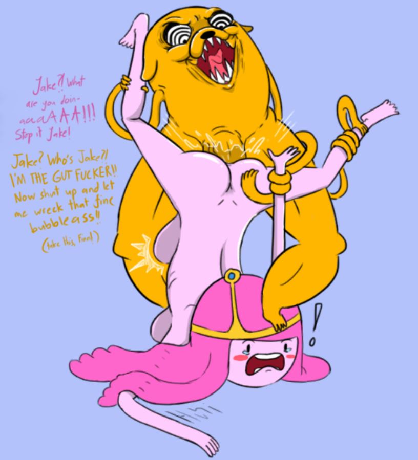 Adventure Time Porn Art - Post 4078568: Adventure_Time Hubi Jake_the_Dog Princess_Bubblegum