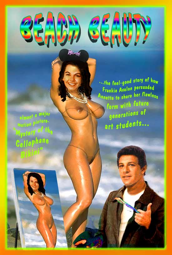 Post 2578852 Annettefunicello Beachparty Dolores Fakes Frankie Frankieavalon Originaldo 