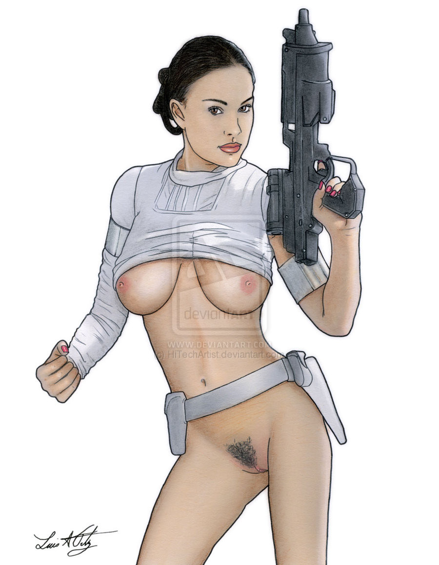 Attack_of_the_Clones HiTechArtist Natalie_Portman Padme_Amidala Star_Wars