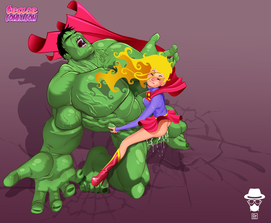 Hulk Movies Xxx - Post 1325840: crossover DC DrGasper Hulk Marvel Supergirl