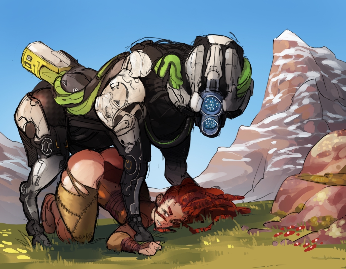 Post 2166510: Aloy Borvar Horizon:_Zero_Dawn Strider